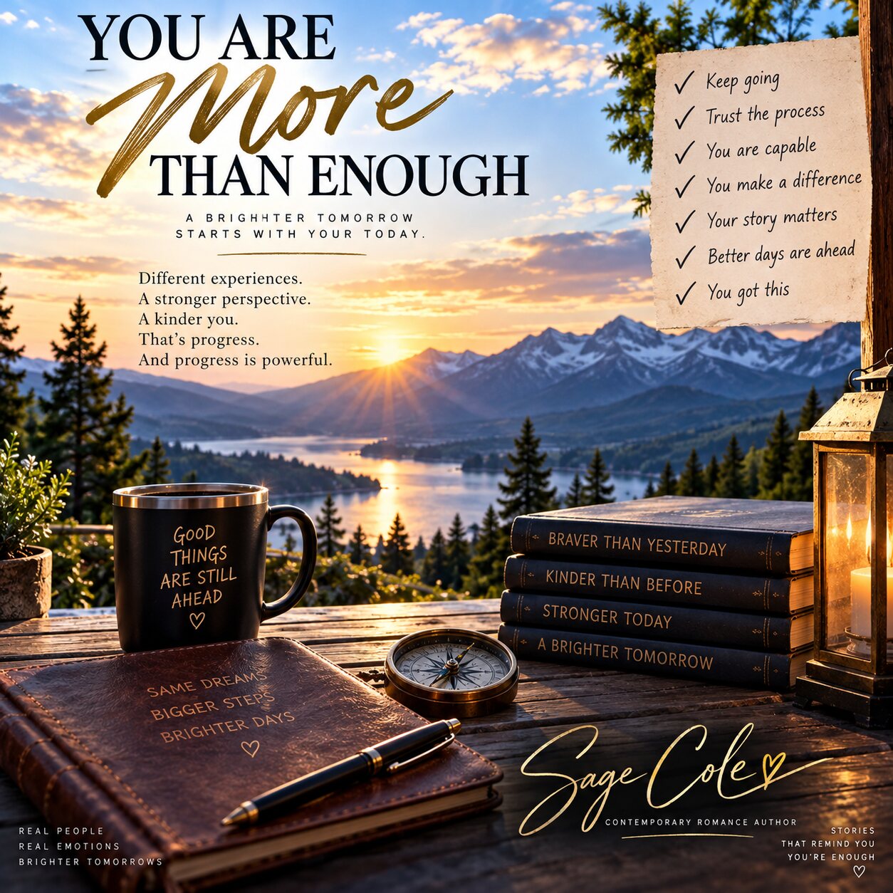 You Are More Than Enough graphic